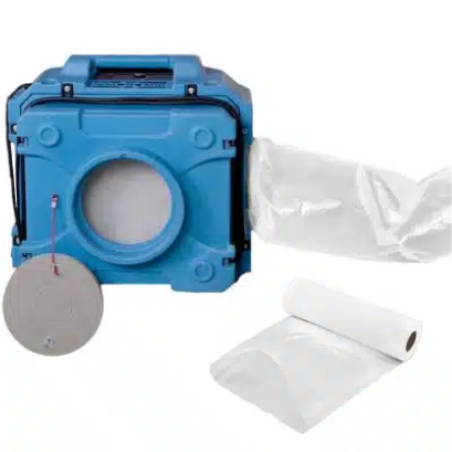 Negative Air Exhaust Tube